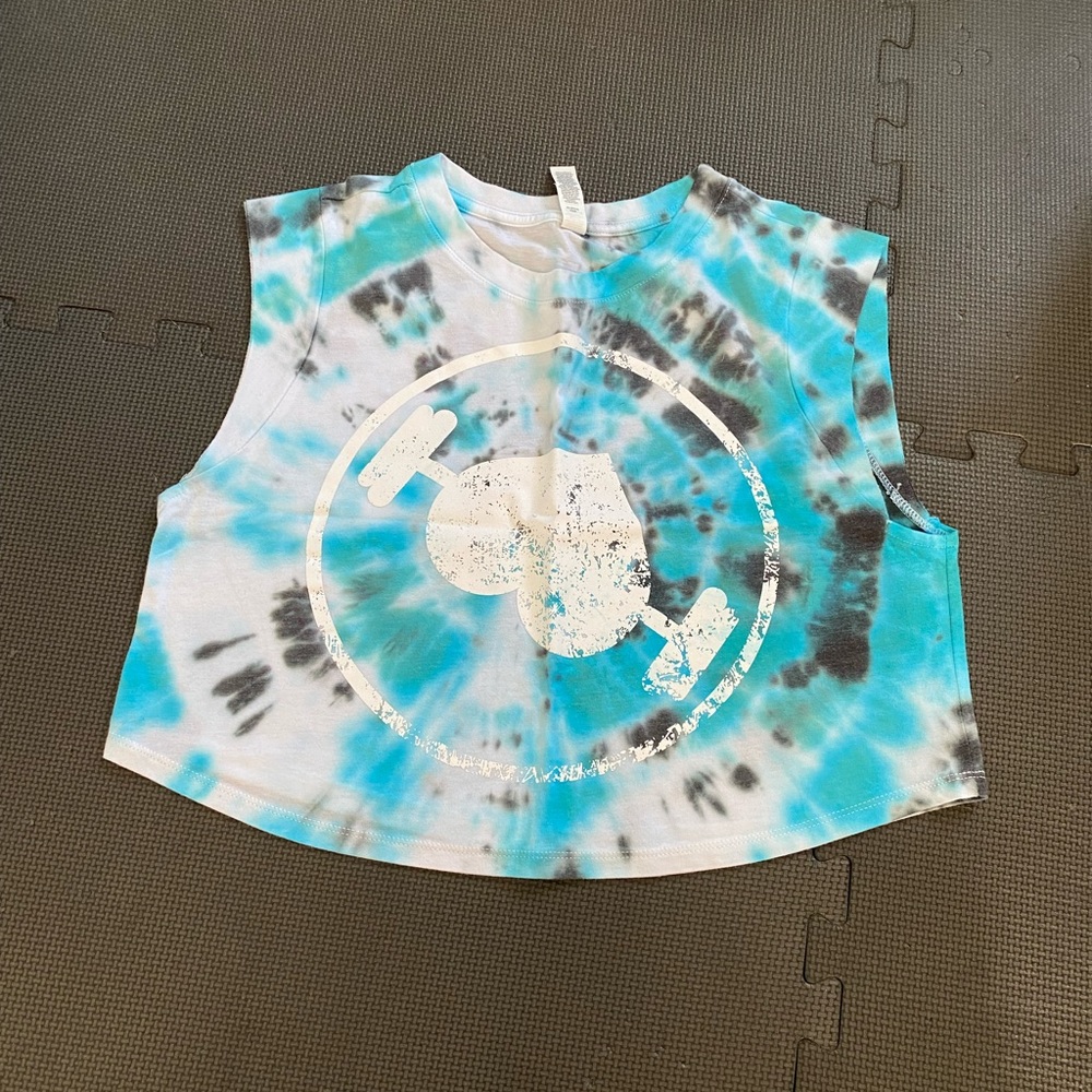Wodbottom crop tee, S